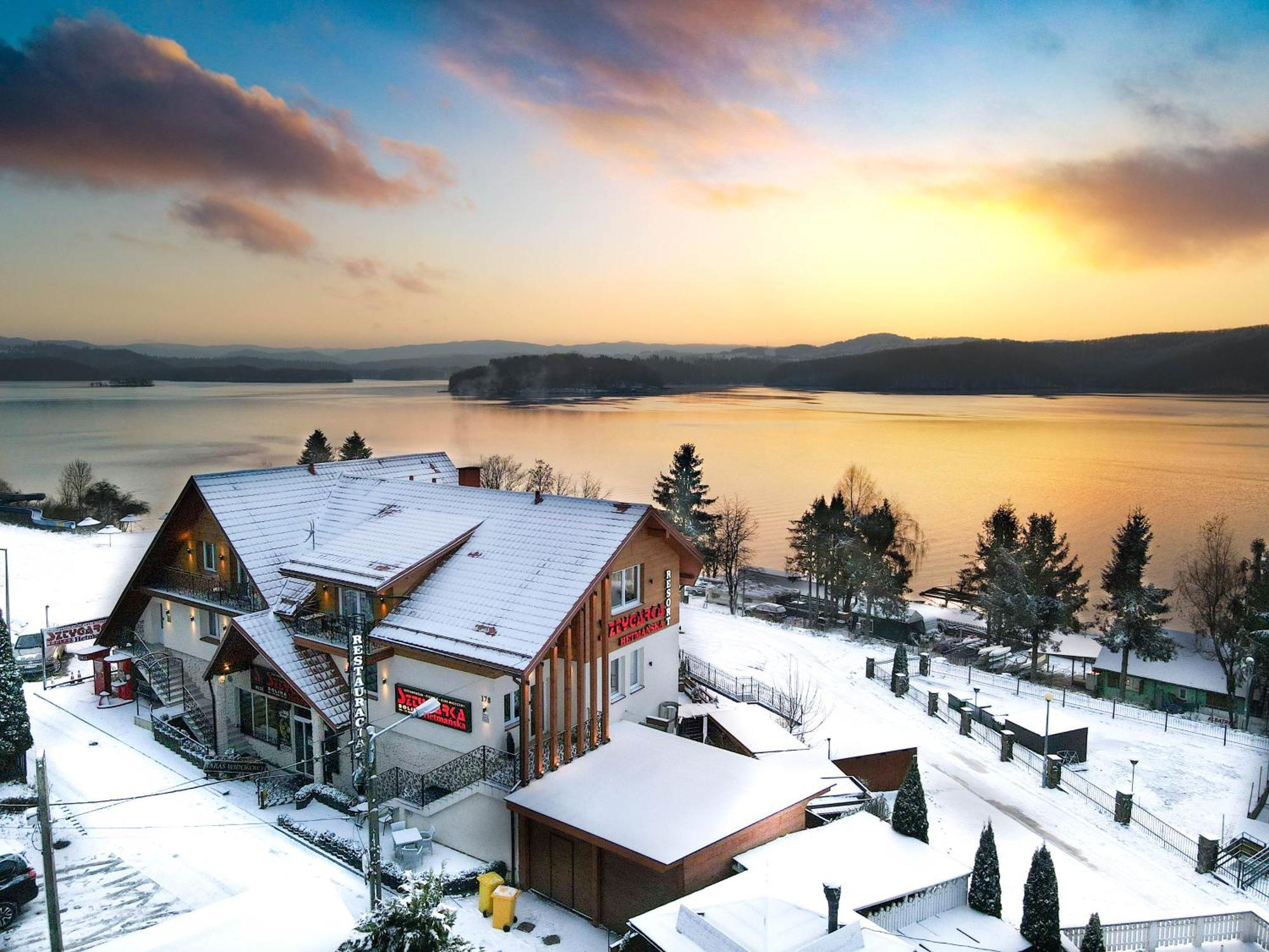 Sztygarka Hetmanska Resort Solina Solina (Podkarpackie) Exterior foto