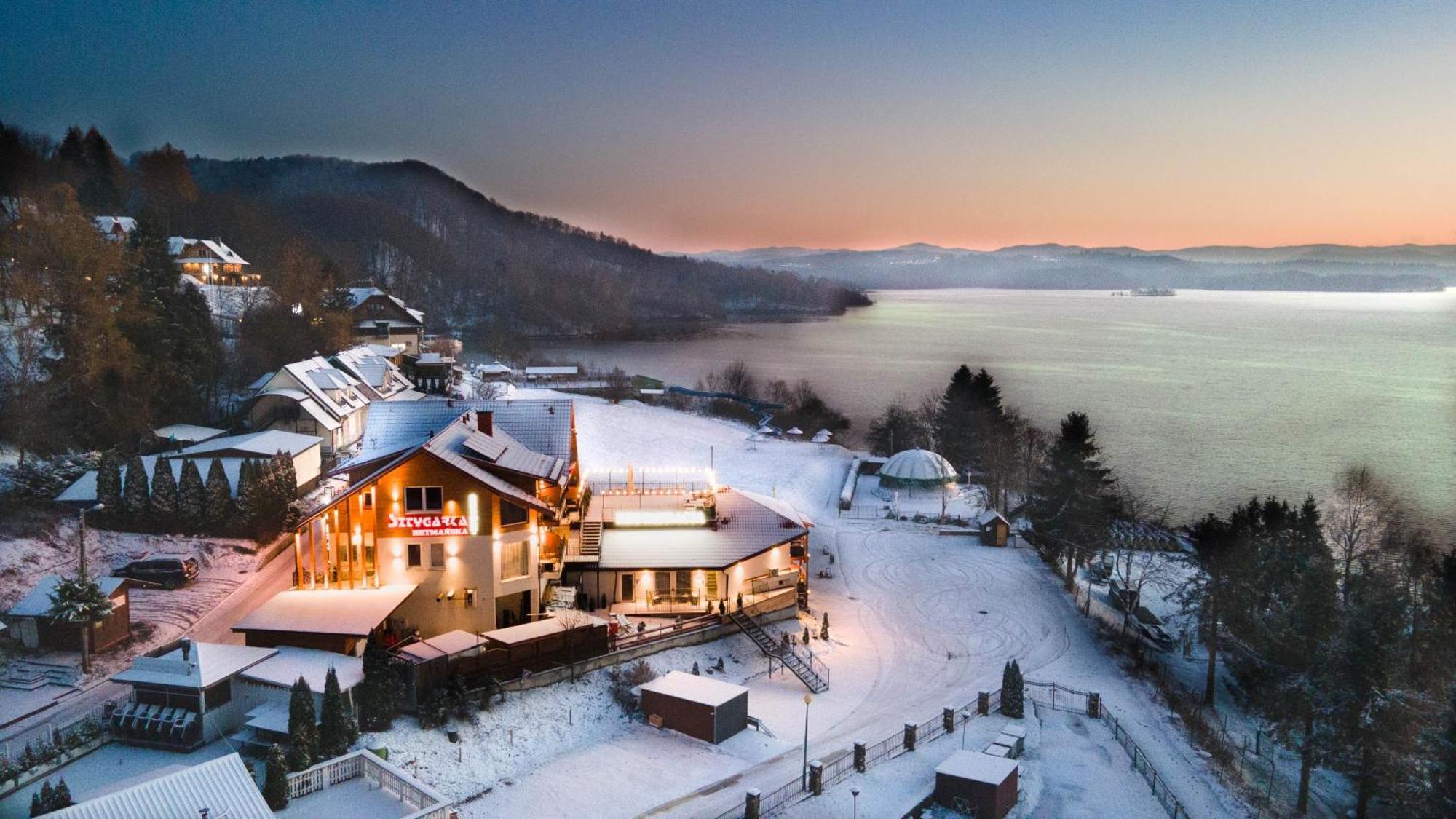 Sztygarka Hetmanska Resort Solina Solina (Podkarpackie) Exterior foto