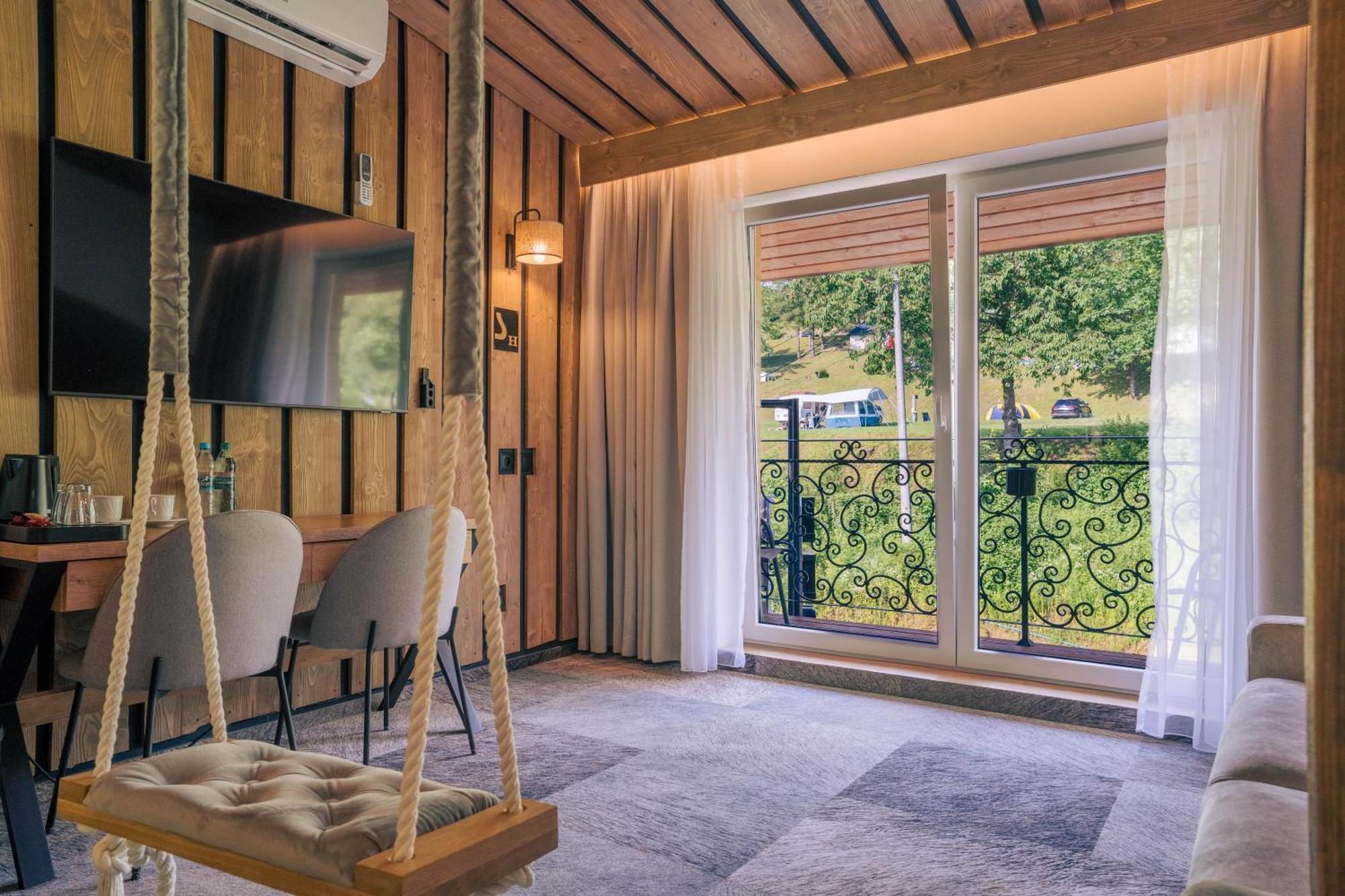 Sztygarka Hetmanska Resort Solina Solina (Podkarpackie) Exterior foto